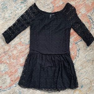Black dress size small